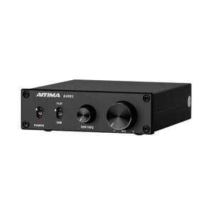 AIYIMA A3001�~�j���m�����A���v300W�T�u�E�[�t�@�[�A���vTPA3255�N���XD���m�����A���v�S���g��&�T�u�o�X�z�[���I�[�f�B�I�X�s�[�J�[�A���v+�d���A�_�v�^�t��