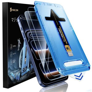�y����zMAGICJOHN�Ή�iPhone17Pro�K���X�t�B����2���Z�b�g�K�C�h�g�t�������z���\��₷�������K���X�Y���Ȃ��C�A���X�����ߗ��w��h�~��U�h�~�X�N���b�`�h�~��������