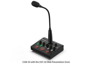Roland���[�����h�O�[�X�l�b�N�^�R���f���T�[�}�C�NCGM-30Web��c���C�u�z�M