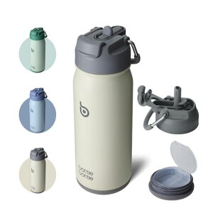 BOTTLE BOTTLE ���� 500ml �q�� �X�e�����X�{�g�� ������ �X�|�[�c�{�g�� 2WAY�W �X�g���[�t�� �ꕔ��? �^��f�M �R��h�~ �j�̎q ���̎q ���@�т� �O���[