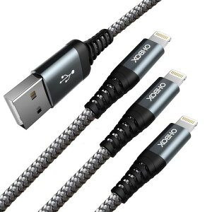 iPhone�[�d�P�[�u��2M3�{�Z�b�g���ϋv�����ӂ���R�[�hUSBLightning�P�[�u��iPhone14131211ProMaxX/XsMax/Xr/8Plus/8/7Plus/7/6sPlus/6s/6