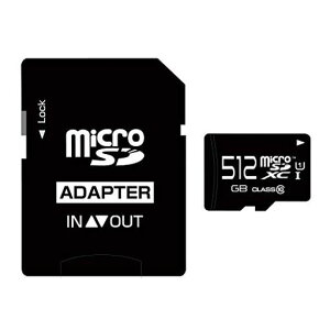 microSDXCJ[h512GBSDϊA_v^[[M1/2]