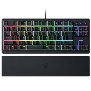 Razer���C�U�[OrnataV3TenkeylessJP�S�n�ǂ��N���b�N���̃��J�E�����u�����X�C�b�`���ڃe���L�[���X���^�L���L�[�{�[�h���[�v���t�@�C���o�b�N���C�g�������p���f�B�A�L�[UV�R�[�g�L�[�L���c