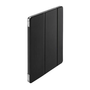 hamahCcgFoldClearhTabletCaseforGalaxyTabS10FE10.9h/S9FE10.9hblack
