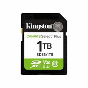 KingstonCanvasSelectPlusSD[J[h1TBSDXCGen3150MB/sC10UHS-IU3V30-SDS3/1TBB