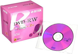 RITEKf[^pDVD-RW204.7GBJԂL^pD-RW2X20PB