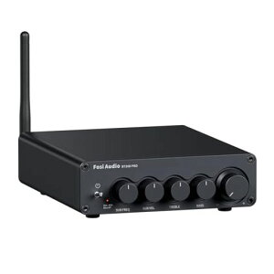 Fosi Audio BT30D PRO Hi-Fi Bluetooth 5.0 �p���[�A���v TPA3255 2.1�`�����l�� �~�j�N���XD �����A���v �v�����C���A���v 165Wx2+350W �X�e���I�I�[�f�B�I�A���v