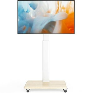 AXWABER�e���r�X�^���h�L���X�^�[�t���e���r�X�^���h�Ǌ񂹃z���C�g�n�C�^�C�v�e���r��tv�X�^���h27~65�C���`�Ή�VESA/��100~400mm/�c100~400mm�������߉\���E35°��U�ω׏d40kg��\