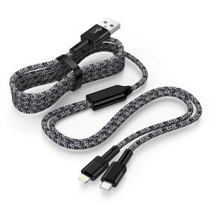 iPhone[dP[u1.2m2in1[dP[u2.4A&3A}[dUSB-AtoUSB-C&LightningP[uCgjOP[uType-cACtHusb[dR[hϋviC҂