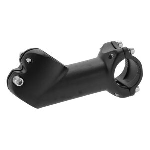 BULLSPANN自転車ステム31.8mm90mm45°ハンドルステムロードバイクマウンテンバイクMTBほとんどの自転車用アヘッドステ黒アルミニウム
