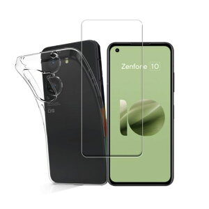�y1���K���X�t�B����+�V���R�� �P�[�X�z ASUS Zenfone 9 / Zenfone 10�K���X�t�B���� Zenfone 9 �t���ی�t�B���� �̗p���{���f�ވ��Ɏq�� �����ߗ� ���^ �d�x9H ��U�h�~����+ Zenfone 9 / Zenfone