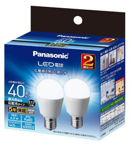 �p�i�\�j�b�N �~�j�N���v�g���^ LED�d�� �������a17mm �d��40W�`���� �����F����(4.0W) ���`�d���E�L�z���^�C�v 2�� �����Ή� LDA4DGE17ESW2T
