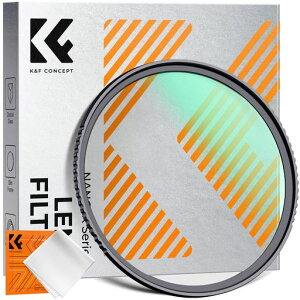 K&F CONCEPT 58mm �����Y�ی�t�B���^�[ �����Y�t�B���^�[ �v���e�N�^�[ �����Y�ی�p AGC���w�K���X ���g 18�w�R�[�e�B���O(NANO-K�V���[�Y)