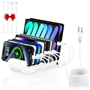 ChrisPow 65W USB�[�d�X�e�[�V���� 8�|�[�g �yType-c *4 USB-A 4�zPD�P�[�u��2�{ Type-C�R�[�h*2�{ �X�}�z�[�d�X�^���h ���������d���A�_�v�^�[ usb�R���Z���g ���X�^���h �^�C�vC�R���Z���g PSE�F�؍�