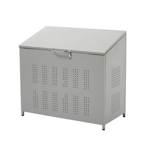 Osleepゴミ箱屋外ゴミ収集ボックスごみ集積所大容量カラスよけゴミ荒らし防止庭用可能容量280L