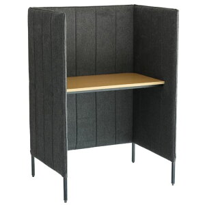 s(ICHIBA)u[XfXNBoothDeskO[88xs65.5x123.5cmItBXe[Np[e[Vd؂VvOFT-3637GY