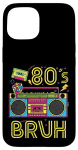 80�N��BruhBoombox���g�����W�I�X�e���I�~���[�W�b�N�����Y���f�B�[�X�L�b�Y�X�}�z�P�[�XiPhone15�p