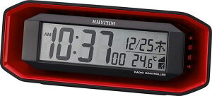 ���Y��(RHYTHM)�d�g���v�ڊo�܂����v�剹�ʓd�q���A���[���f�W�^�����b�h7.2x18.3x6.4cm8RZ220SR01