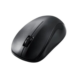 �G���R��(ELECOM) �}�E�X ���C�����X�}�E�X Bluetooth IRLED M�T�C�Y �R�� RoHS�w�ߏ��� �u���b�N M-K6BRKBK/RS