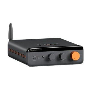 Fosi Audio BT20A MAX �X�e���I�p���[�A���v 300Wx2 Hi-Fi �I�[�f�B�I�A���v PFFB�Z�p���� LDAC�Ή� Bluetooth 6.0 �f���A���Ɨ��d�� �����R���t�� 2.1�V�X�e�� �z�[���I�[�f�B�I �����R��