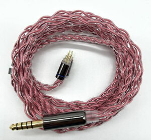 �yJSHiFi-Kasumi�z2pin4.4mm���P�[�u���⃁�b�L4.4mm�����P�[�u���t���b�g2pin�C���z���A�b�v�O���[�h�P�[�u��(2pin4.4mm)