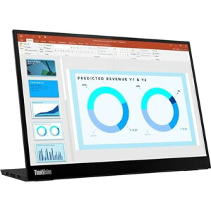 LenovoThinkVisionM14d14インチクラスLCDモニター-16:10-レイヴンブラック