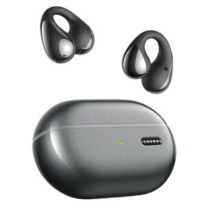 SOUNDPEATS CC �C���[�J�t�C���z�� �y�I�[�v���C���[ ���C�����X�C���z�� �n�C���] LDAC �Ή� Bluetooth 6.0/�}���`�|�C���g�ڑ�/IPX5�h��/�ő�24���ԍĐ�/�}���[�d�Ή�/��p�A�v��/�_�C�i�~�b�NEQ�z�c