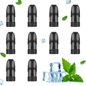 HECCO �݊��J�[�g���b�W�|�b�h for �h�N�^�[�x�C�v���f��3 vape3 POD �t���[�o�[�J�[�g���b�W�|�b�h �݊�vape model3���{�� M25 (�X�[�p�[�~���g)