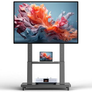 Ormgzin�ړ���tv�X�^���h�L���X�^�[�t��50-120�C���`�e���r���������\40425055657585100120��^�e���r�X�^���h�ω׏d100kgVESA900x600mm�܂ŏȃX�y�[�X