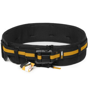 TOUGHBUILTPaddedBeltwithHeavyDutyBuckleBlackTB-CT-41P