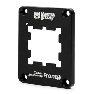 Thermal Grizzly AM5�R���^�N�g�V�[�����O�t���[�� - �R���^�N�g�t���[����CPU�K�[�h�̑g�ݍ��킹 - �ڐG���̓|�C���g���œK�����A�R���|�[�l���g��ی삵�܂� - AMD Ryzen 7000 CPU�p - Aeronaut1g���܂�