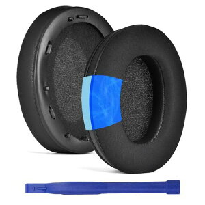 Adhiper�C���[�p�b�hSonyWH-1000XM3�p�A�A�b�v�O���[�h��p�Q���A�\�t�g�v���e�C�����U�[�A�m�C�Y�A�C�\���[�V�����������[�t�H�[��(�u���b�N)