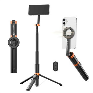 K&F CONCEPT ���B��_ �X�}�z �O�r Mag-safe�Ή� 180cm �}�O�l�b�g�� �X�}�z�X�^���h