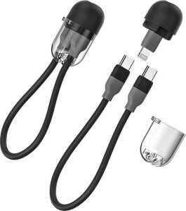 SHARGE[dP[uZ20W[dCgjOUSB-Cp܂肽݃R[h0.2m[֗ϋviPhoneiPadAndroidSwitchAirPodsΉJvZ^[dP[u