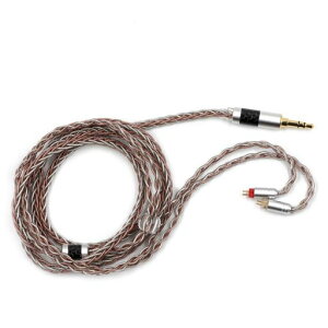 TRIPOWINC8�I�[�f�B�IHIFI�X�e���I8�{�������Ƌ┓���ŕ҂݌y�ʃC���z���A�b�v�O���[�h�P�[�u��(3.5mm-0.78mm2pin)