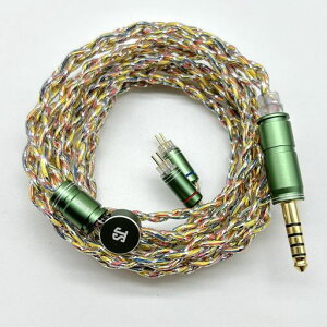 �yJSHiFi-Fairy�z2pin4.4mm���P�[�u���o�����X�����b�L�Ƌ⃁�b�L�Ɠ�����&�┓����4.4mm�����P�[�u��CIEM2pin�C���z���A�b�v�O���[�h�P�[�u��(2pin4.4mm)