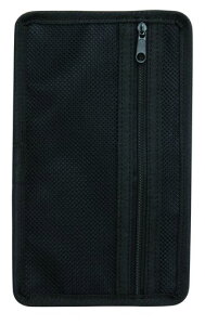 レイメイ藤井ノートカバーリフィルA5スリム差し込み式メッシュファスナーケース1面NT605