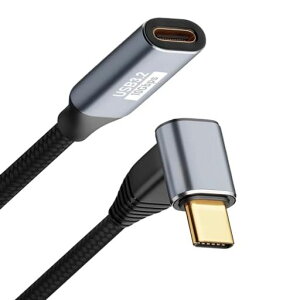 TypeC�����P�[�u��L��0.25MUSBCtoC�����R�[�hUSB3.2Gen2(10Gbps)100WPD�}���[�d�Ή��i�C�����҂�MacBook�ASurface�ADell