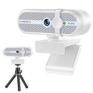 PC�p2K�E�F�u�J�����A�}�C�N�ƎO�r�t���E�F�u�J�����A�������␳�AUSB�E�F�u�J�����v���O�A���h�v���C�A90°�L����p�A�v���C�o�V�[�J�o�[�ASkype�AZoom�AGoogle Meet�ATeams�APC�A�m�[�g�p�\�R�c