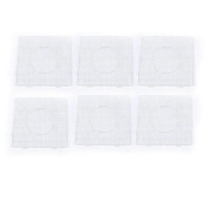 �A�C�����r�[�Y�v���[�g 2.6mm 14x14cm �l�p�` 6 ���Z�b�g PC �f�� ���� �A���\ �ϔM�� �~�j�A�C�����r�[�Y��p ��| DIY ���S��