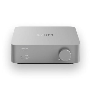 �y���A���i�zWiiM Vibelink Amp|100W�p���[�A���v|ESS 9039Q2M DAC&TI TPA3255����|WiiM Mini/Pro/Pro Plus/Ultra�Ή�|RCA/����/���f�W�^������|�V���o�[