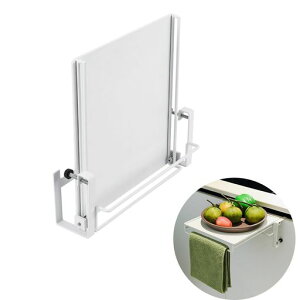 キッチン収納ラック折り畳み可能な卓上置物棚棚収納キャビネットドアテーブル板伸縮キッチン延伸収納補助台仕切り板キッチン収納キッチンラック卓上ラック(白い)