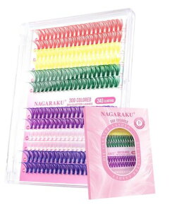 NAGARAKU�����p���܂��Z�������O�܂����̊��A�b�v����0.07mmD�J�[������14-16mmMIX30D�{�����[���X�^�C���y�ʒ����ԃL�[�v���F