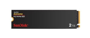 SanDiskExtreme2TBM.2NVMeSSD����SSDPCIeGen4.0�ő�5150MB/�b�̓ǂݎ�葬�xnCacheTechnology