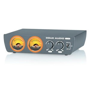 Nobsound H7 PRO �f�W�^���A���v TPA3255���� 300Wx2 ���o�� VU���[�^�[�t�� �o�����XXLR���� �v���A�E�g�o�� �z�[�� �X�e���I �p���[�A���v 4-8���Ή� (32V�d���A�_�v�^�[�t��)