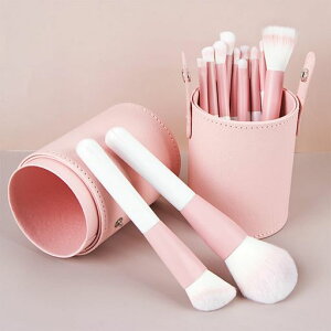 メイクブラシセット12本柔らかい化粧ブラシ化粧筆セット初心者も適用粉含み力人気メイク道具携帯用
