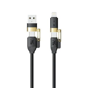StaverUSB-Cケーブル240W高速充電4IN12Mデータ転送速度480Mbps高い耐久性を実現するナイロン編組!iPhone16/15/Pro/Plus/ProMax、iPadMini、MacBook、Galaxy