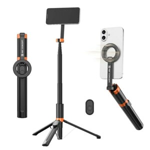 K&F CONCEPT ���B��_ �X�}�z �O�r Mag-safe�Ή� 180cm �}�O�l�b�g�� �X�}�z�X�^���h
