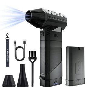 �y2025�N�V�o��!���E���ŕ֗���100m/s�����A������130000RPM�A3�i�K�������߁A2��ރm�Y���̍����\�u�����[�z�d���G�A�_�X�^�[�R�[�h���X���^�y�ʒ�����3000mAh��e�ʃo�b�e���[2�t��USB�[�d�c