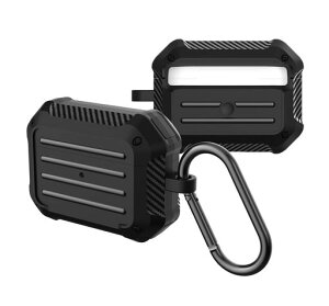 �yAirPodsPro2��p�z�y��TPU�P�[�X���C�����X�[�d�Ή��ϏՌ��h�o�h�w��J���r�i�t���ی�J�o�[(�G�A�|�b�c�v��2/�G�A�[�|�b�Y�v��2�Ή�)�u���b�N